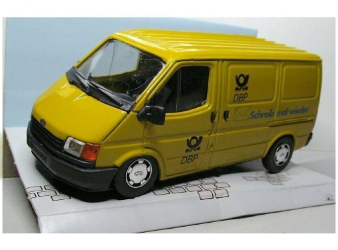 Ford Transit 1986 DBP Post почта желтый