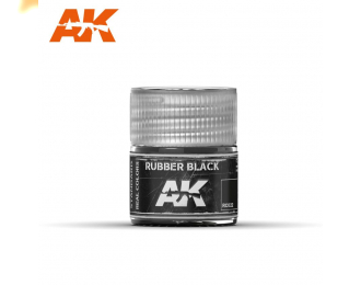 Краска Rubber Black 10ml