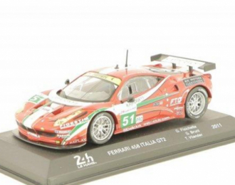 FERRARI 458 Italia GT2 - 2011, 24H du Mans 55