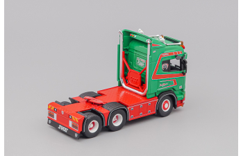SCANIA R 580 Jan Mues, green / red