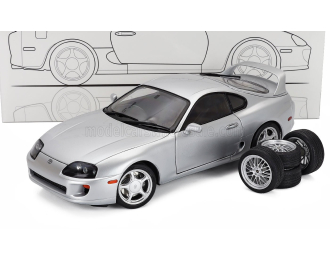 TOYOTA Supra (a80) Rhd Coupe (2014), Silver