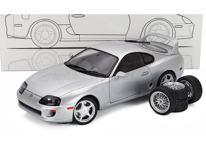 TOYOTA Supra (a80) Rhd Coupe (2014), Silver
