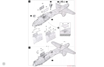 Сборная модель B-17G Flying Fortress Late Version