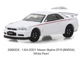 NISSAN Skyline GT-R (R34) 2001 White Pearl 