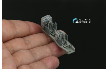 3D Декаль интерьера кабины AH-1Z (Dream Model) (с 3D-печатными деталями)