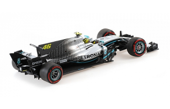 MERCEDES-AMG PETRONAS MOTORSPORT F1 W08 EQ POWER+ - ROSSI - RIDE SWAP 10 DECEMBER VALENCIA 2019