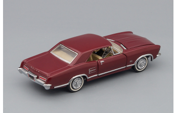 BUICK Riviera 1963, bordeaux