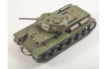 KB-1С, Наши танки. Броня Отечества 21