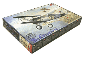 Сборная модель Gloster Sea Gladiator