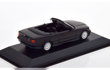 BMW 3 E36 Cabrio 1993, black