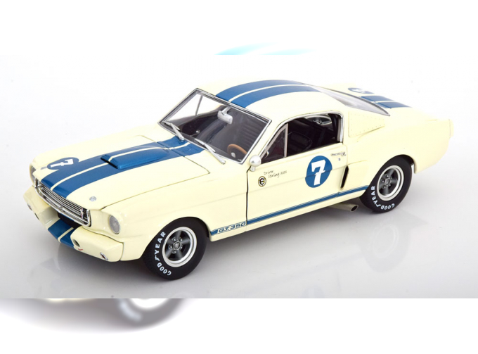 FORD Shelby Mustang GT 350R, Moss (1966)