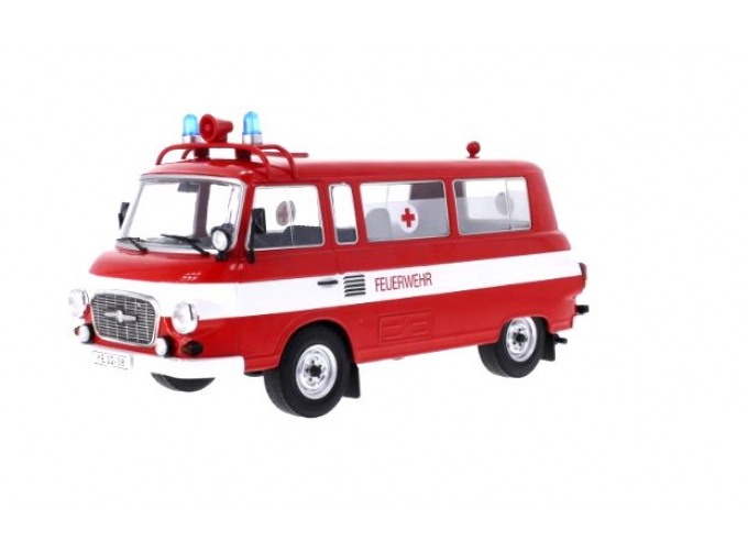 BARKAS B1000 Bus "Fire Brigade Ambulance" 1965