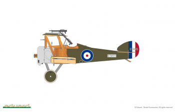 Сборная модель Истребитель Sopwith Camel Comic версия ProfiPACK