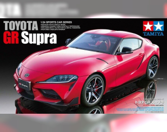 Сборная модель TOYOTA GR Supra