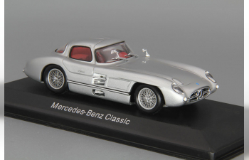 MERCEDES-BENZ 300 SLR Coupe, silver