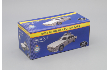 JAGUAR XJ6 "West Yorkshire Police" 1971 White