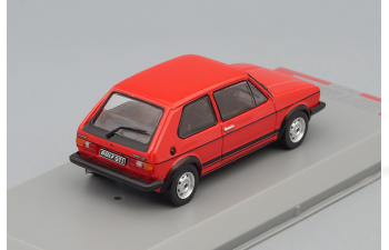 VOLKSWAGEN Golf I GTI (1976), red