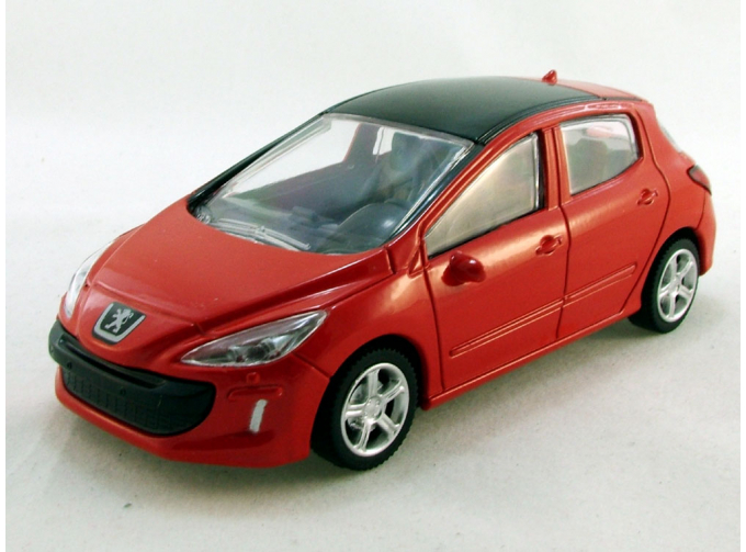 PEUGEOT 308, red