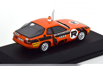 PORSCHE 924 ONS-Streckensicherung, orange black