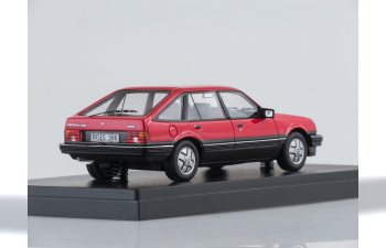 OPEL Ascona C SR Fliecheck, (1984), red