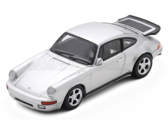 PORSCHE 911 964 RUF CTR Press (1987), silver
