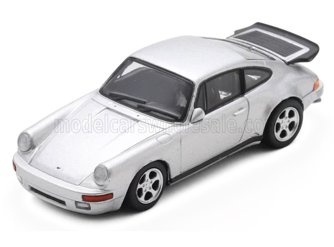 PORSCHE 911 964 RUF CTR Press (1987), silver