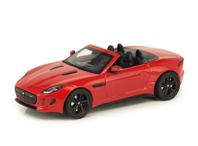 JAGUAR F-type V8 S Convertible salsa red