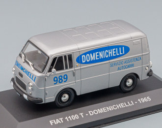 FIAT 1100T Van Servizio Assistenza Autocarri Domenichelli (1965), silver