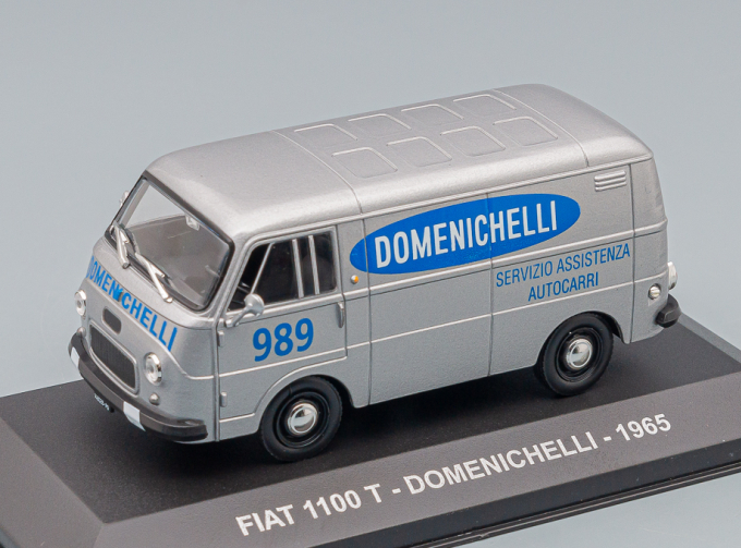 FIAT 1100T Van Servizio Assistenza Autocarri Domenichelli (1965), silver