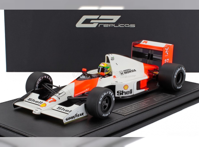 McLAREN MP4/5B №27 Winner Italian GP Formula 1 World Champion A. Senna (1990)