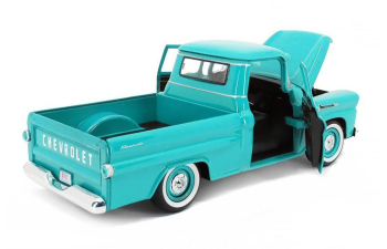 CHEVROLET Apache Fleetside PickUp (1958), turquoise 