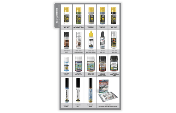 Набор SOLUTION BOX 30 – Как окрашивать самолёты ВМС США времён Второй мировой / How to paint Early WWII US Navy Aircraft