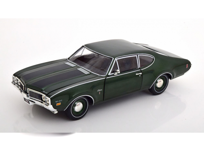 OLDSMOBILE Cutlass S W-31 (1969), green metallic