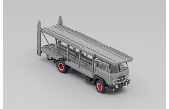 FIAT 640 Truck Car Transporter 1949, Grey