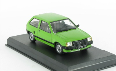 OPEL Corsa 2 portes (1982), серия Auto Plus La Collection 63, зеленый