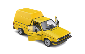 VOLKSWAGEN Caddy Deutsche Post (1982), yellow
