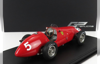 FERRARI F1 500 F2 Scuderia Ferrari N 5 Winner British Gp Alberto Ascari 1953 World Champion, Red