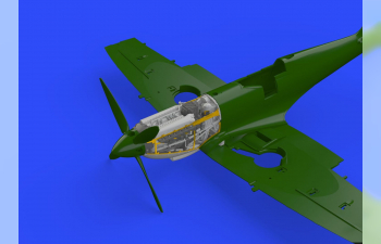 Дополнение для Spitfire Mk. IX двигатель