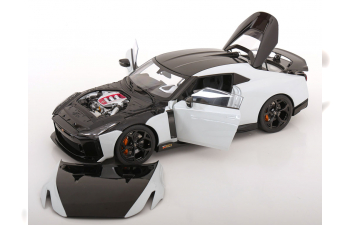 NISSAN Gt-r50 By Italdesign (2021), White Met Black