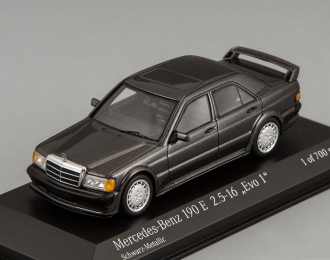 MERCEDES-BENZ 190 EVO 1 W201 (1990), grey metallic