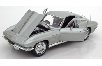 CHEVROLET Corvette Coupe 2-door (1965), silver