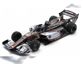 DALLARA Sf23 Trd 01f Team Vertex Partners Cerumo Inging №39 Super Formula Season (2024) Toshiki Oyu, Black White Orange