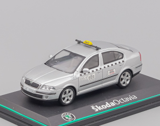SKODA Octavia (2004) Taxi, silver