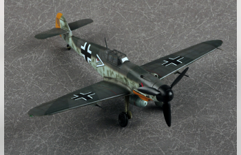 Сборная модель Самолет Bf109F-4