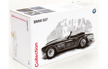 BMW 507 with removable Softtop (1955), black