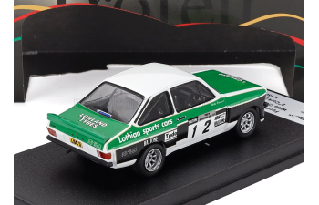 FORD Escort Mkii N 12 Rally Cork-20 (1979) Willie Crawford - John Brown, Green White Black