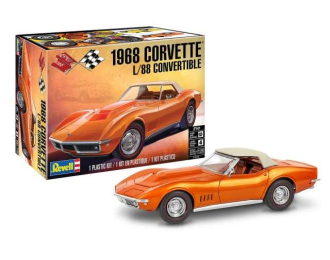 Сборная модель Corvette L-88 Roadster Level 4 (1968)