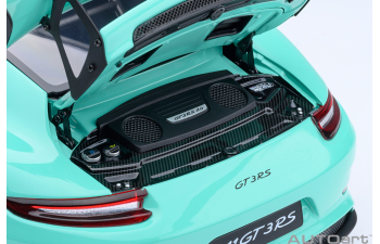 PORSCHE 911 991-2 GT3 RS Coupe (2017), light green