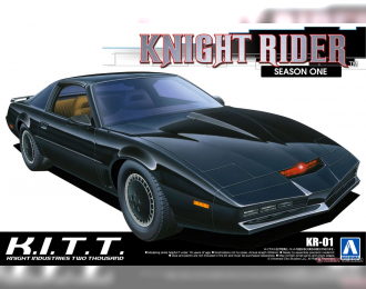 Сборная модель Knight Rider 2000 K.I.T.T. Season 1