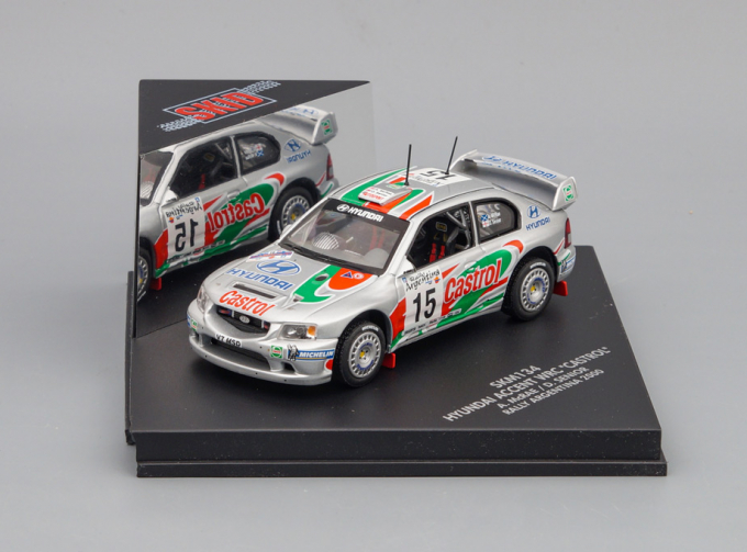 HYUNDAI ACCENT WRC #15 "Castrol" McRae - Senior Rally Argentina 2000 